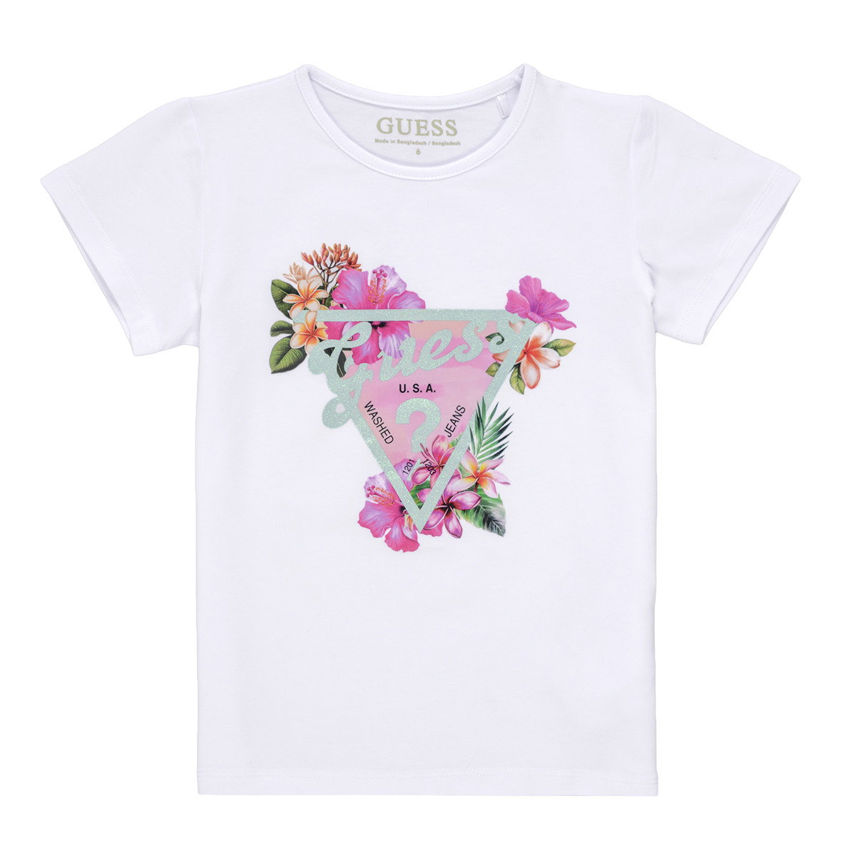 Majice s kratkimi rokavi SS T-SHIRT Bela