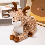 Plišana igračka Jelen sa bijelim točkama 23cm - smeđi | Shoptok.si