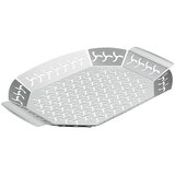 Weber Košara za povrće (Plemeniti čelik, D x Š: 36,6 x 26,4 cm) Cijene