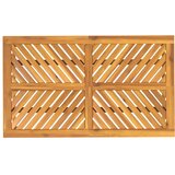  Vrtni blagovaonski stol 150 x 90 x 74 cm masivno bagremovo drvo | shoptok.hr
