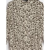Sinsay Košulja od viskoze leopard uzorka | shoptok.hr