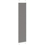  Plisirana roleta antracit 50x200 cm širina tkanine 49,4 cm | shoptok.hr