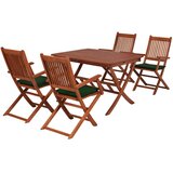 Gardenson VRTNA GARNITURA RIO zelena, barve lesa evkaliptusa | Shoptok.si