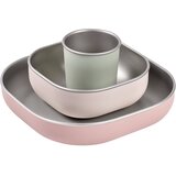 Beaba Stainless Steel Meal Set komplet pribora za jelo Cotton Candy 4m+ Cijene