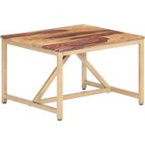  Bočni stolić 60 x 60 x 40 cm od masivnog drva | shoptok.hr