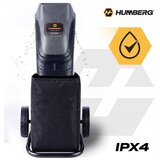 Humberg HM-650 električni usitnjivač grana 2500 W s 2 vreće 45 L | shoptok.hr