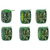 Gembird SPK-BT-LED-03-CM RGB Bluetooth prenosni zvočnik camo, (5000115366) | Shoptok.si