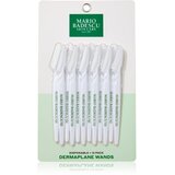 Mario Badescu Dermaplane Wands britva za lice 12 kom | shoptok.hr