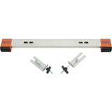 Krause Dodatna prečka COMBI, aluminij, sive barve | Shoptok.si