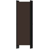 Sobna pregrada sa 6 panela smeđa 300 x 180 cm | shoptok.hr