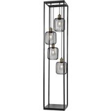 podna lampa F7044-4F bk+sg Cene