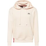 Alpha Industries Majica rdeča / črna / biserno bela | Shoptok.si