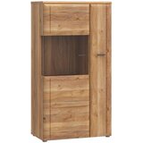 Hom`in VITRINA, barve hrasta | Shoptok.si