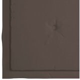  Jastuci za vrtne stolice 4 kom smeđesivi 40x40x3 cm od tkanine | shoptok.hr