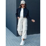 DStreet Kurtka bomberka damska CHOMP granatowa | shoptok.hr