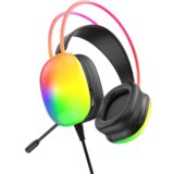 T-Dagger gaming slusalice RGH215-USB 7.1 crne Cene