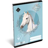ICO Lizzysuli Wild Beauty Sportski klub linirana bilježnica za 2. razred | shoptok.hr