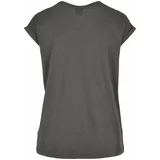 UC Curvy Women's T-shirt with extended shoulder darkshadow