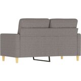  Dvosed taupe 120 cm blago, (20921732) | Shoptok.si