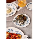 BonBistro Bel/moder desertni porcelanast krožnik ø 16 cm Retro – | Shoptok.si