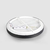  Brilagi - LED prigušiva svetiljka GLASS POOL DOUBLE LED/48W/230V 40 cm crna + daljinski upravljač | Eponuda.com
