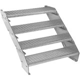 Monster nastavljivo 4-delno pocinkano stopnišče - 900 mm širine, (21571128) | Shoptok.si
