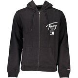 Tommy Hilfiger MEN'S BLACK ZIPPED SWEATSHIRT Cijene