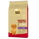 Select Gold Sensitive Junior Medium jagnjetina, losos in krompir 12kg Cene