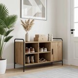  Ormar za cipele 100 x 39 5 x 55 5 cm Konstruirano drvo - Hrast artisan | shoptok.hr