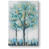  Slikana slika na platnu DRVEĆE 80x120 cm (umjetničke slike) Cijene