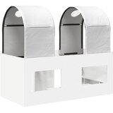  Krevet s Tunelom 4 pcs Bijela Konstruirano drvo | Shoptok.si