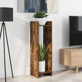  Stalak za biljke s policom Dimljeni Hrast 30 x 30 x 100 cm | shoptok.hr