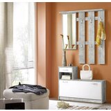 MID.YOU PREDSOBA siva, bela | Shoptok.si