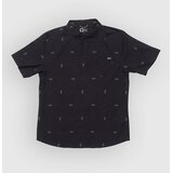 Salty Crew Breezer Perf Polo Majica black Cene