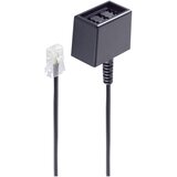 Shiverpeaks isdn adapter [1x RJ45 vtič 8p4c - 1x ženski konektor tae-nfn] 0.15 m črna, (20411206) Cene