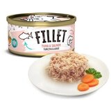 Mr. Bandit fillet - tuna with salmon 80g Cene