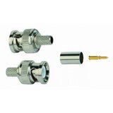 Gembird RG-59 BNC crimping connector, komadna prodaja CA-BNC59-001 | ePonuda.com