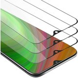 Cadorabo 3x Celozaslonska zaščitna folija, združljiva z Samsung Galaxy A10 / M10 - Zaščitna folija v transparentno s čarno - 3-pack Kaljeno steklo za zaščito zaslona s trdoto 9H in 3D dotiko, (20553265) Cene