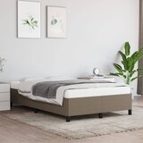 vidaXL Posteljni okvir taupe 120x200 cm blago Cene