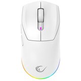  Miš gaming RAMPAGE PROTE M5 Pro Wireless White RGB LED Charged 26000 DPI 3395 Sensor, 41247 | Eponuda.ba