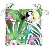  Jastuci za stolice 2 kom višebojni 50 x 50 x 7 cm od tkanine | shoptok.hr