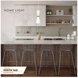 Vesta 160 VISILICA 1*E27 WHITE/GOLD