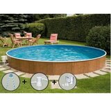 AZURO okrugli bazen 4.6x1.2m Set A | Eponuda.com