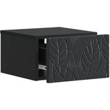 Stolna montirana na zid 2 pcs Crna 34,5 x 33 x 20 cm | Shoptok.si