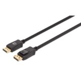 Manhattan DisplayPort priključni kabel DisplayPort vtič\, DisplayPort vtič 2.00 m črna 353618 #####8K UHD DisplayPort kabel, (20421175) | Shoptok.si