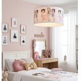  Dečji luster GIRLS VIBES 1xE27/60W/230V Ø 40 cm za devojčice | Eponuda.com