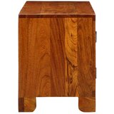  Shrambne in vhodne klopi Rjava, večbarvna Trden sheesham les, (22048546) | Shoptok.si