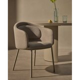 Kave Home Bež jedilni stol Minda – | Shoptok.si