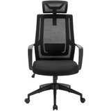 Serioux uredska stolica crna SRX-OC01-FA-B | shoptok.hr