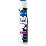 Nivea Black & White Authentic antiperspirant v pršilu 72 ur 150 ml Cene